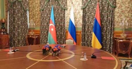 В Минске состоялась встреча глав МИД Азербайджана, России и Армении