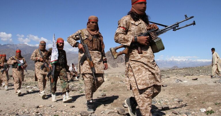 Талибы создали батальон смертников для охраны границ