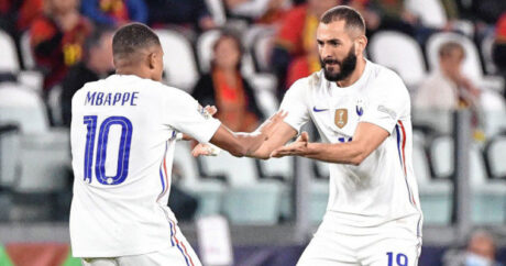 Сборная Франции сыграет с испанцами в финале футбольной Лиги наций