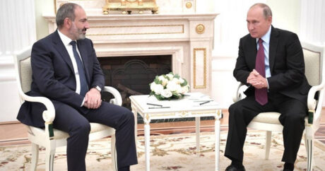 Путин и Пашинян обсудят реализацию трехсторонних договоренностей по Карабаху