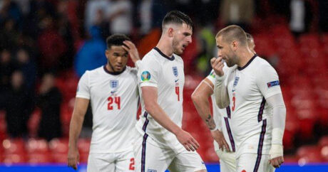 Сборные Англии и Венгрии сыграли вничью в рамках отбора ЧМ-2022