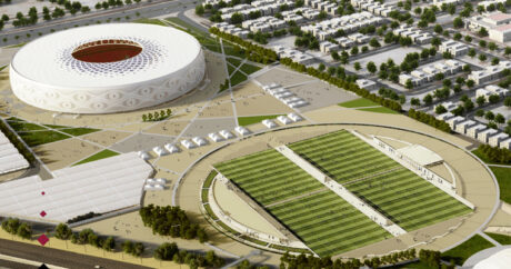 В Катаре открыли стадион чемпионата мира «Аль-Тумама»