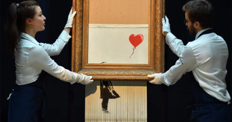 Картину Бэнкси продали за рекордные 25,4 млн долларов