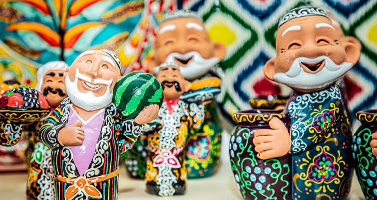 В Узбекистане пройдет фестиваль национальных сувениров