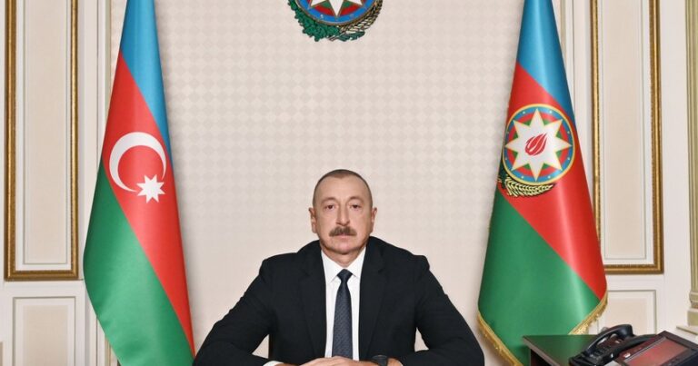 Президент освободил от должности главу ИВ Гедабекского района