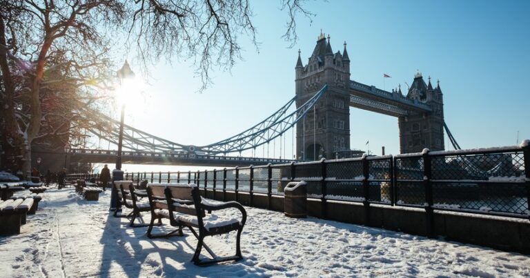 В Британии заявили о приближении тяжелой зимы из-за высоких цен на газ