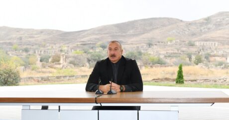 Ильхам Алиев: Вернуть всего спустя год жизнь на полностью разрушенные территории свидетельствует о большом потенциале