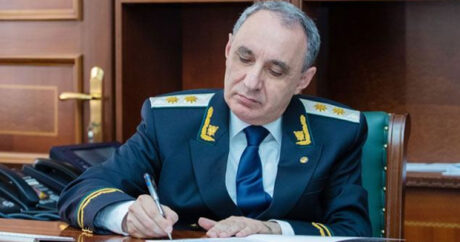 Генпрокурор Азербайджана назначил новых прокуроров