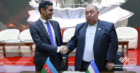 Азербайджанские и узбекские кинематографисты подписали меморандум о сотрудничестве