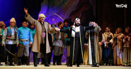 Опера «Вагиф» на бакинской сцене