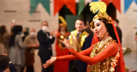Концерт дружбы культурных столиц Тюркского мира «Хива — Бурса»