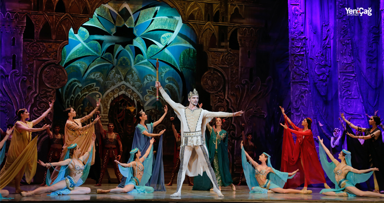 В Баку состоялся показ балета «Семь красавиц»