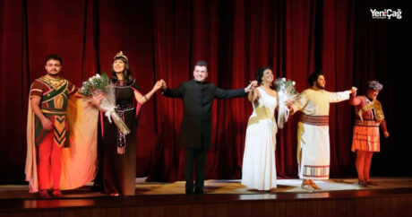 Опера «Аида»: трагическая история любви на бакинской сцене