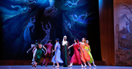 В Баку состоялся показ балета «Низами»