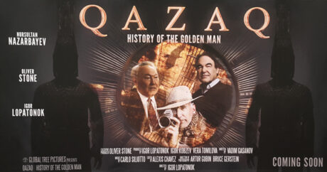 В Баку состоялась презентация фильма «Qazaq. History Of The Golden Man»