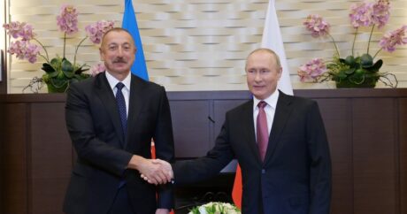 В Сочи началась встреча президентов Азербайджана и России
