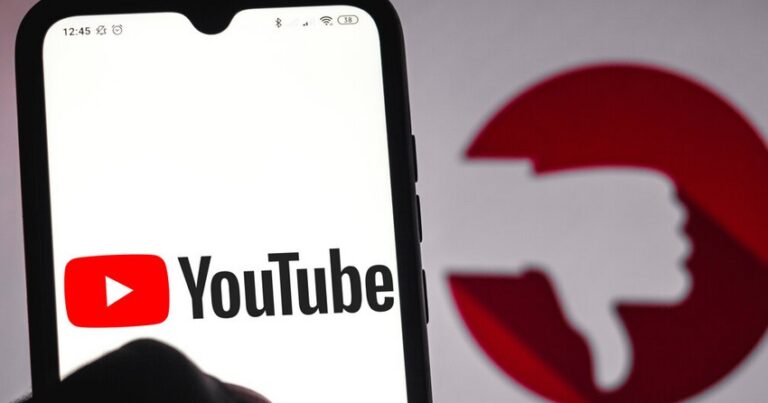 YouTube скроет количество дизлайков под видео