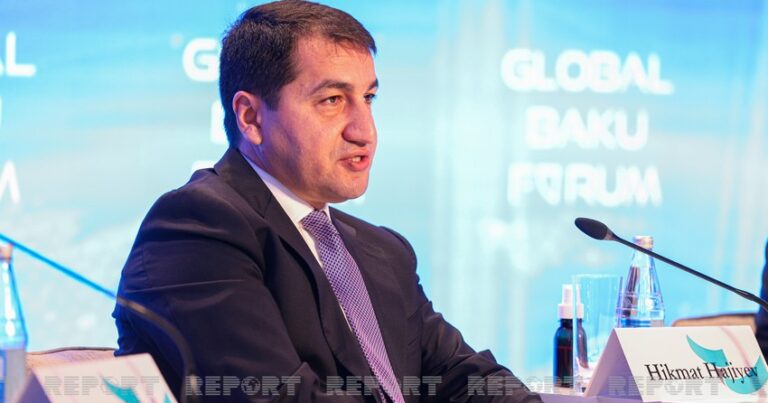 Хикмет Гаджиев: Армения ничего не добилась за 30 лет оккупации