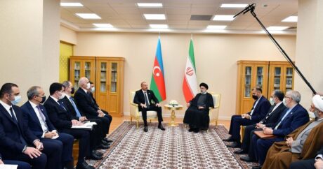 Лидеры Азербайджана и Ирана обсудили Зангезурский коридор