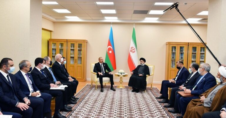 Лидеры Азербайджана и Ирана обсудили Зангезурский коридор