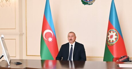 Президенту Ильхаму Алиеву вручен Высший орден тюркского мира