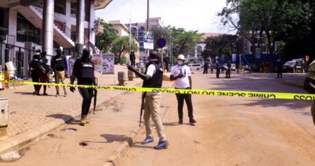 В столице Уганды прогремели взрывы, десятки раненых