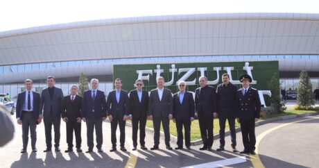 Турецкая делегация во главе с генпрокурором Стамбула посетила Физули и Шушу