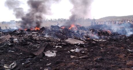 На севере Эфиопии повстанцы сбили вертолет