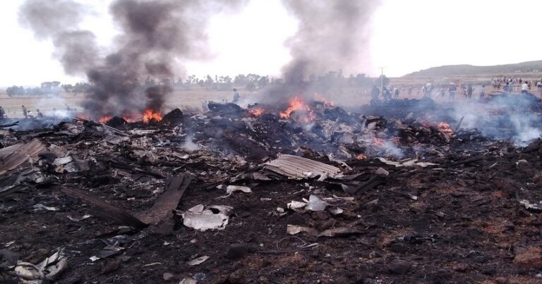 На севере Эфиопии повстанцы сбили вертолет