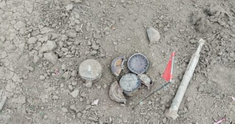 На освобожденном от оккупации участке ирано-азербайджанской границы обезврежены 38 мин