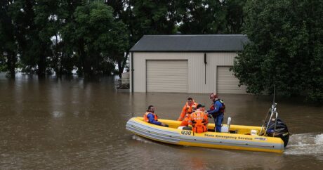 В Австралии один человек погиб в результате наводнений