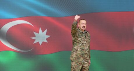 Азербайджан празднует первую годовщину великой Победы