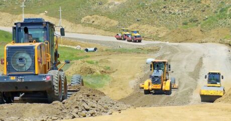 Продолжается строительство новой автодороги к комплексу «Кешикчидаг»