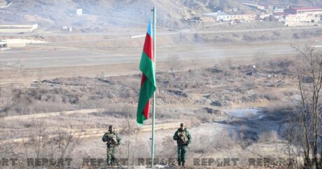 Азербайджан установил новые посты на границе с Арменией