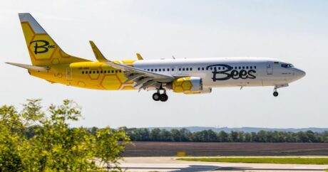 Украинский лоукостер Bees Airline получил добро на полеты в Гянджу из Одессы