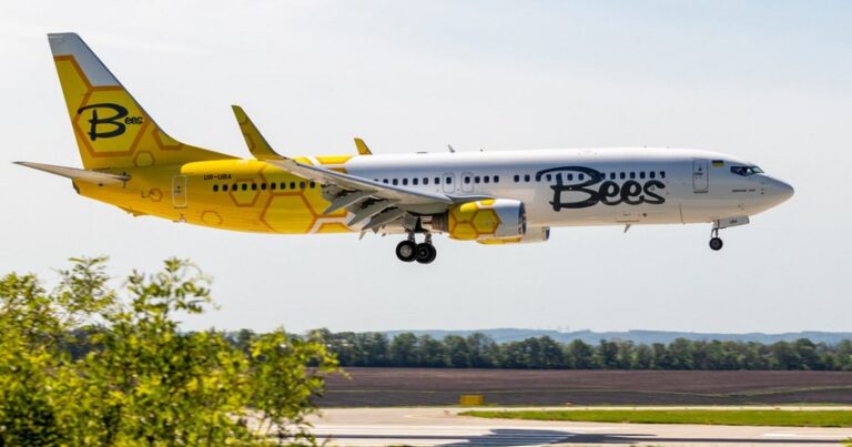 Украинский лоукостер Bees Airline получил добро на полеты в Гянджу из Одессы