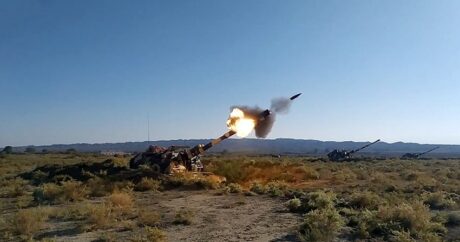 Подразделения ракетно-артиллерийских войск Азербайджана выполнили боевые стрельбы