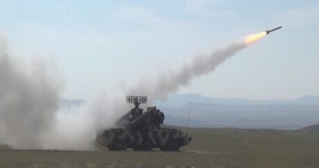 Войска ПВО Азербайджана выполнили боевые стрельбы