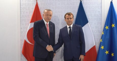 Эрдоган и Макрон обсудили создание «Платформы сотрудничества шести»