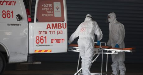 В Израиле зафиксирован первый случай заражения новым штаммом коронавируса