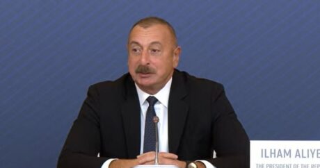Президент: Азербайджан сам смог разрешить конфликт, восстановив свою территориальную целостность