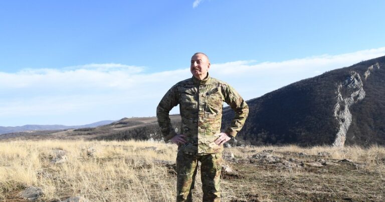 Президент: Армения угрожала нам новой оккупацией, кто-то должен был им преподать урок или нет?