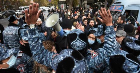 В Армении задержаны 6 участников акции протеста