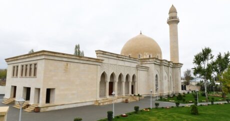 Состоялось открытие святилища Пирсаат Баба в Шамахы