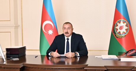 Президент Ильхам Алиев принял участие в церемонии открытия нового здания Секретариата Тюркского совета