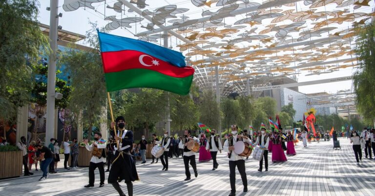 В павильоне Азербайджана на выставке Dubai Expo 2020 отмечен Национальный день