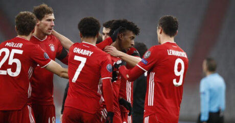 «Бавария» вышла в плей-офф Лиги чемпионов