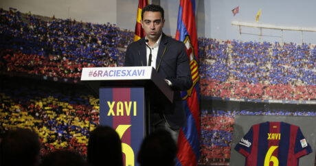 Руководство «Барселоны» отправится в Катар, чтобы подписать Хави