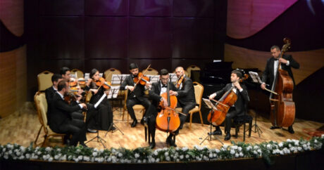 В Баку прошел концерт камерного оркестра «Каденза»