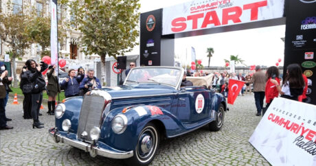 Чемпионат классических автомобилей Турции завершился в Стамбуле